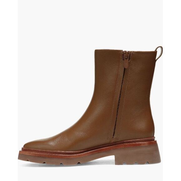 VINCE Remi Booties in Dark Taupe, Water Repellent, New, Size 8.5 - Picture 3 of 14